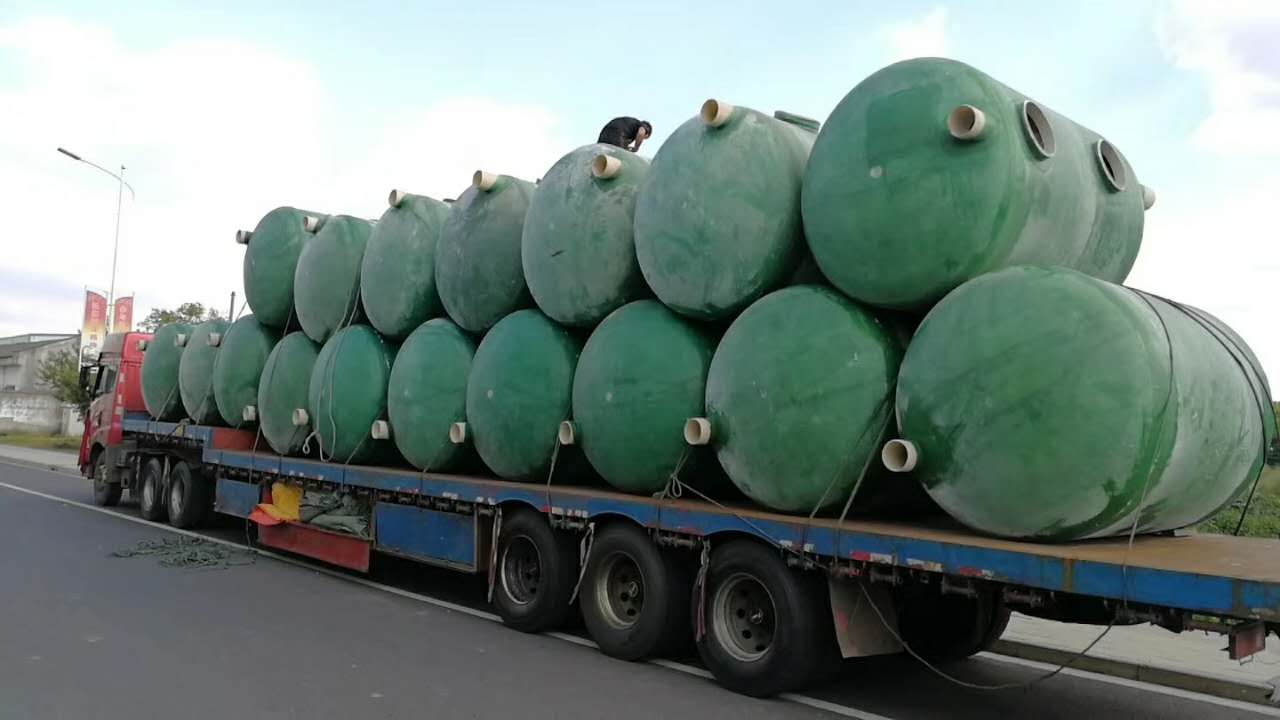 玻璃鋼化糞池